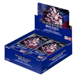 Rip & Ship - OP-14 EB04 The Azure Sea's Seven - Booster Box One Piece Eng - Image 1