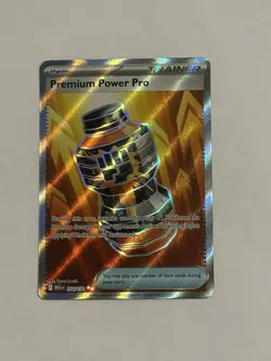 Premium Power Pro 174/132 Pokemon TCG Card Mega Evolution Full Art English NM - Image 1