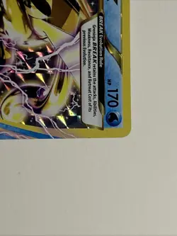 Pokemon TCG 2016 Greninja Break 41/122 XY-Breakpoint Rare Card - Image 3