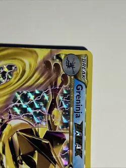 Pokemon TCG 2016 Greninja Break 41/122 XY-Breakpoint Rare Card - Image 4