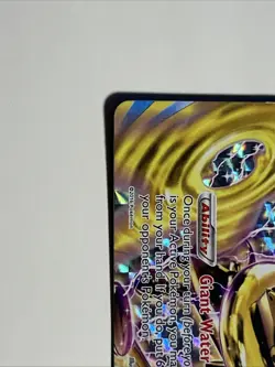 Pokemon TCG 2016 Greninja Break 41/122 XY-Breakpoint Rare Card - Image 5