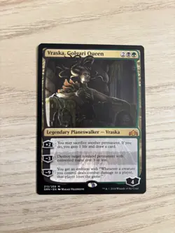 Vraska, Golgari Queen GRN 213 Guilds Of Ravnica NM MTG Magic Card English - Image 1
