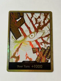 DON!! Card (Shanks) (Gold) Premium Booster -The Best- Vol. 2 Foil - Image 1