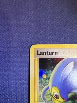 Pokemon Lanturn TCG Reverse Holo Rare Stamped Card 15/108 EX Power Keepers - Image 2