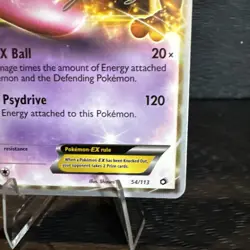 Pokemon Mewtwo Ex 54/113 Card Rare Non Holo Trading World Championships 2015 - Image 4