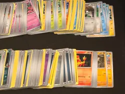 500+ LOT OF NEAR MINT POKEMON CARDS - Image 3