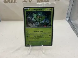 Pokemon Teal Mask Ogerpon 024/167 EBGAMES Surging Sparks Promo Card - Image 1