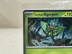 Pokemon Teal Mask Ogerpon 024/167 EBGAMES Surging Sparks Promo Card - Image 2