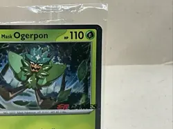 Pokemon Teal Mask Ogerpon 024/167 EBGAMES Surging Sparks Promo Card - Image 3