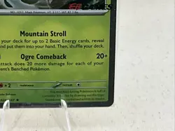 Pokemon Teal Mask Ogerpon 024/167 EBGAMES Surging Sparks Promo Card - Image 5