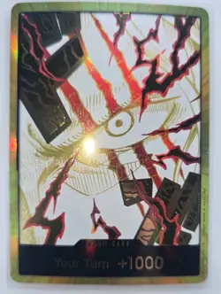 DON!! Card (Shanks) (Gold) Premium Booster -The Best- Vol. 2 Foil One Piece Card - Image 1