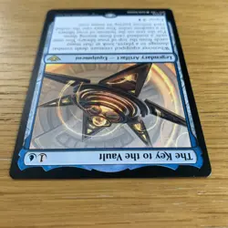 MTG The Key to the Vault 0054 Outlaws of Thunder Junction M/NM Magic Card Rare - Image 4