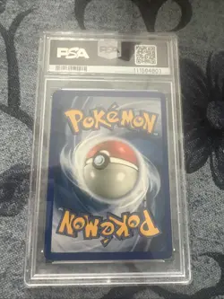 Pokemon Card Totodile 79/101 Reverse Holo EX Hidden Legends Foil LP 2004 PSA 6 - Image 2