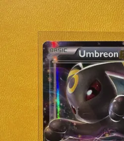 Pokemon TCG Umbreon EX 55/124 Ultra Rare Full Art Holo Basic Darkness Card - Image 3