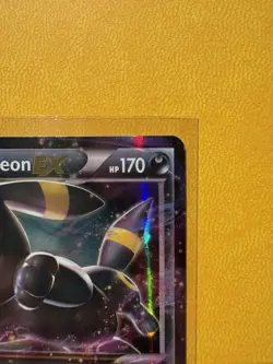 Pokemon TCG Umbreon EX 55/124 Ultra Rare Full Art Holo Basic Darkness Card - Image 4