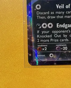 Pokemon TCG Umbreon EX 55/124 Ultra Rare Full Art Holo Basic Darkness Card - Image 5