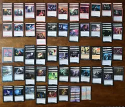 MTG Magic the Gathering Black Red Lot of Vampire Cards - Image 1