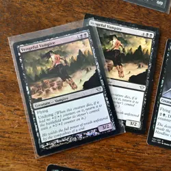MTG Magic the Gathering Black Red Lot of Vampire Cards - Image 3