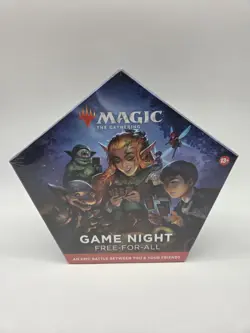 NEW Sealed Magic The Gathering 2022 Game Night Free For All Board Card MTG 195166147185 - Image 1