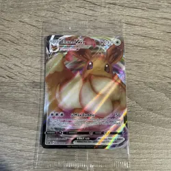 Eevee VMAX SWSH087 - SWSH Black Star Promo - Sealed Pokemon Card - Near Mint - Image 1