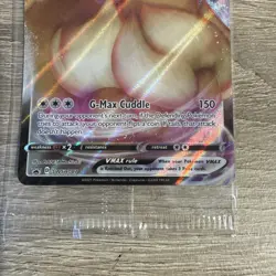 Eevee VMAX SWSH087 - SWSH Black Star Promo - Sealed Pokemon Card - Near Mint - Image 2