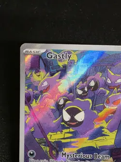 Gastly 177/162 Illustration Rare Sv05: Temporal Forces Holo Card in NM Condition - Image 3