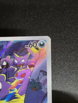 Gastly 177/162 Illustration Rare Sv05: Temporal Forces Holo Card in NM Condition - Image 4