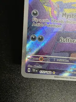 Gastly 177/162 Illustration Rare Sv05: Temporal Forces Holo Card in NM Condition - Image 5
