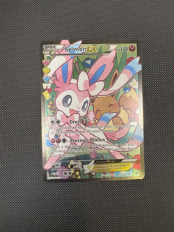 Sylveon EX RC 32-32 Generations Radiant Collection Pokemon Card - Image 1
