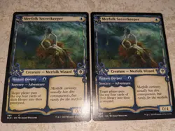 Merfolk Secretkeeper - Throne of Eldraine - Showcase - Magic: The Gathering - Image 4