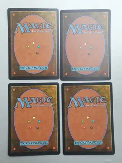 Kird Ape x4 PLAYSET , MTG Revised Ed. (1994) Common Red Creature NM - Image 2