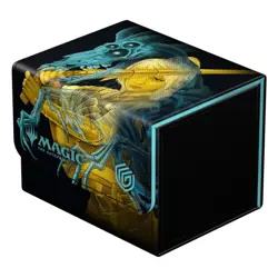 Ultimate Guard Sidewinder 100+ XenoSkin Deck Box - MTG Duskmourn - The Wandering - Image 1