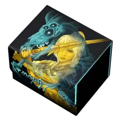 Ultimate Guard Sidewinder 100+ XenoSkin Deck Box - MTG Duskmourn - The Wandering - Image 2