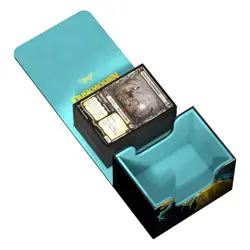 Ultimate Guard Sidewinder 100+ XenoSkin Deck Box - MTG Duskmourn - The Wandering - Image 4