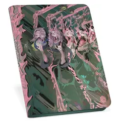 Ultimate Guard Zipfolio 360 XenoSkin Binder - MTG Duskmourn - Mirror Room - Image 1