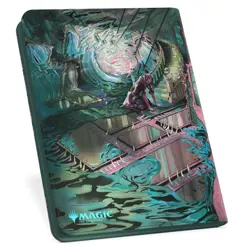 Ultimate Guard Zipfolio 360 XenoSkin Binder - MTG Duskmourn - Mirror Room - Image 2