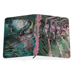 Ultimate Guard Zipfolio 360 XenoSkin Binder - MTG Duskmourn - Mirror Room - Image 4