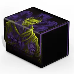 Ultimate Guard Sidewinder 100+ XenoSkin Deck Box - MTG Duskmourn - Kaito, Bane o - Image 1