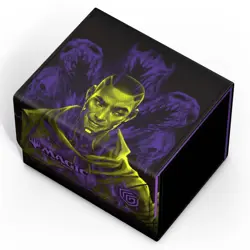 Ultimate Guard Sidewinder 100+ XenoSkin Deck Box - MTG Duskmourn - Kaito, Bane o - Image 2