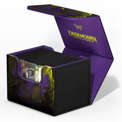 Ultimate Guard Sidewinder 100+ XenoSkin Deck Box - MTG Duskmourn - Kaito, Bane o - Image 3