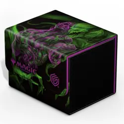 Ultimate Guard Sidewinder 100+ XenoSkin Deck Box - MTG Duskmourn - Tyvar, the Pu - Image 1