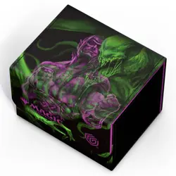 Ultimate Guard Sidewinder 100+ XenoSkin Deck Box - MTG Duskmourn - Tyvar, the Pu - Image 2