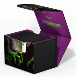 Ultimate Guard Sidewinder 100+ XenoSkin Deck Box - MTG Duskmourn - Tyvar, the Pu - Image 3