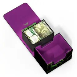 Ultimate Guard Sidewinder 100+ XenoSkin Deck Box - MTG Duskmourn - Tyvar, the Pu - Image 4