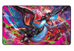 Pokemon Phantasmal Flames Charizard MEGA X UPC Play Mat - Rubber Playmat - Image 1