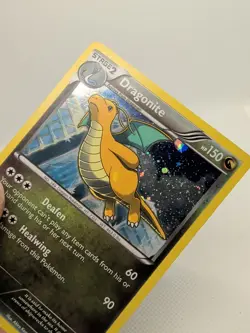 Pokemon TCG Dragonite 83/116 Plasma Freeze Cosmos Holo Rare LP - Image 2