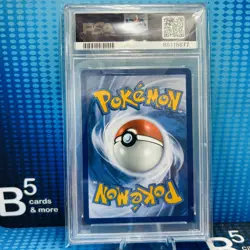 2023 POKEMON PAL EN-PALDEA EVOLVED SPECIAL ILLUSTRATION RARE #267 GIACOMO PSA 9 - Image 2
