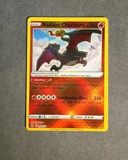 Pokemon Radiant Charizard Holo Rare - 2023 Crown Zenith 020/159 NM - Image 1