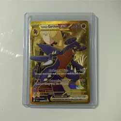 Pokemon Cynthia's Garchomp EX 241/182 Hyper Rare Holo SV10 Destined Rivals - Image 1