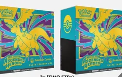 Ascended Heroes Pokemon Center Elite Trainer Box (2x) - PRESALE 2/20 - Image 1